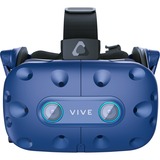HTC VIVE Pro Eye Pantalla con montura para sujetar en la cabeza Negro, Azul, Gafas de Realidad Virtual (VR) azul/Negro, Pantalla con montura para sujetar en la cabeza, Negro, Azul, AMOLED, 2880 x 1600 Pixeles, 90 Hz, 110°