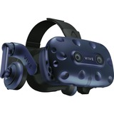 HTC Vive Pro Pantalla con montura para sujetar en la cabeza Violeta, Gafas de Realidad Virtual (VR) azul/Negro, 99HAHZ052-00