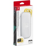 Nintendo 10002757 accesorio de controlador de juego Estuche para mandos de videoconsola, Bolsa blanco, Estuche para mandos de videoconsola, Nintendo Switch Lite, Blanco, Nintendo, 130 mm, 250 mm