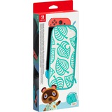 Nintendo 10003984 funda para consola portátil Verde, Blanco, Bolsa blanco/Verde, Funda, Nintendo, Verde, Blanco, Nintendo Switch, Resistente al polvo, Resistente a rayones, Cremallera