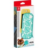 Nintendo 10004106 funda para consola portátil Verde, Blanco, Bolsa blanco/Verde, Funda, Nintendo, Verde, Blanco, Nintendo Switch Lite, Resistente al polvo, Resistente a rayones, Cremallera