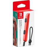 Nintendo 2510966 correa Rojo, Soporte rojo neón, Rojo, Joy-Con