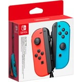 Nintendo Joy-Con Azul, Rojo Bluetooth Gamepad Analógico/Digital Nintendo Switch rojo neón/azul neón, Gamepad, Nintendo Switch, Cruceta, Analógico/Digital, Inalámbrico, Bluetooth