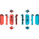 Nintendo Joy-Con Azul, Rojo Bluetooth Gamepad Analógico/Digital Nintendo Switch rojo neón/azul neón, Gamepad, Nintendo Switch, Cruceta, Analógico/Digital, Inalámbrico, Bluetooth