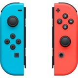 Nintendo Joy-Con Azul, Rojo Bluetooth Gamepad Analógico/Digital Nintendo Switch, Control por movimiento rojo neón/azul neón, Gamepad, Nintendo Switch, Cruceta, Analógico/Digital, Inalámbrico, Bluetooth