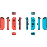 Nintendo Joy-Con Azul, Rojo Bluetooth Gamepad Analógico/Digital Nintendo Switch, Control por movimiento rojo neón/azul neón, Gamepad, Nintendo Switch, Cruceta, Analógico/Digital, Inalámbrico, Bluetooth