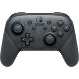 Nintendo Switch Pro Controller Negro Bluetooth Gamepad Analógico/Digital Nintendo Switch, PC gris, Gamepad, Nintendo Switch, PC, Botón de inicio, Analógico/Digital, Inalámbrico, Bluetooth