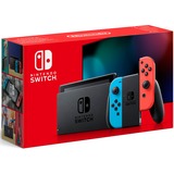Nintendo Switch V2 2019 videoconsola portátil 15,8 cm (6.2") 32 GB Pantalla táctil Wifi Negro, Azul, Rojo rojo neón/azul neón, Nintendo Switch, Negro, Azul, Rojo, Analógico/Digital, Cruceta, Botones, LCD