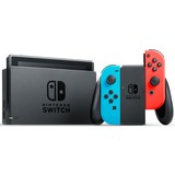 Nintendo Switch V2 2019 videoconsola portátil 15,8 cm (6.2") 32 GB Pantalla táctil Wifi Negro, Azul, Rojo rojo neón/azul neón, Nintendo Switch, Negro, Azul, Rojo, Analógico/Digital, Cruceta, Botones, LCD