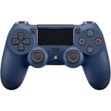 Sony DualShock 4 Azul Bluetooth/USB Gamepad Analógico/Digital PlayStation 4 azul oscuro, Gamepad, PlayStation 4, Cruceta, Analógico/Digital, Multicolor, Inalámbrico y alámbrico