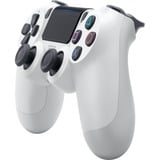 Sony DualShock 4 V2 Blanco Bluetooth/USB Gamepad Analógico/Digital PlayStation 4 blanco, Gamepad, PlayStation 4, Cruceta, Botón de inicio, Botón Seleccionar, Botón Compartir, Botón de arranque, Analógico/Digital, Varios, Inalámbrico y alámbrico