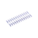 Alphacool 24748 organizador de cables Soporte para cables Transparente 2 pieza(s), Guía para cable transparente, Soporte para cables, Nylon, Transparente