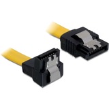 DeLOCK 0.5m SATA M/M cable de SATA 0,5 m Amarillo amarillo, 0,5 m, Macho/Macho, Amarillo