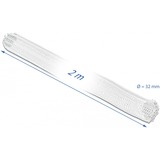 DeLOCK 20703 pasacables Blanco, Manguera blanco, Blanco, Poliéster, -40 - 125 °C, 1 pieza(s), 94V-2, VW-1, China