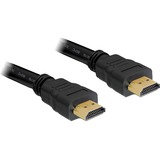 DeLOCK 20m, HDMI - HDMI cable HDMI HDMI tipo A (Estándar) Negro negro, HDMI - HDMI, 20 m, HDMI tipo A (Estándar), HDMI tipo A (Estándar), 4096 x 2160 Pixeles, 10,2 Gbit/s, Negro