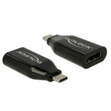 DeLOCK 62978 Adaptador gráfico USB 4096 x 2160 Pixeles Negro negro, 4096 x 2160 Pixeles