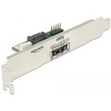 DeLOCK 63921 tarjeta y adaptador de interfaz Interno eSATA, Tapa de ranura SATA, eSATA, SATA, USB, Bolsa de plástico