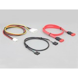 DeLOCK 63921 tarjeta y adaptador de interfaz Interno eSATA, Tapa de ranura SATA, eSATA, SATA, USB, Bolsa de plástico