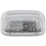 DeLOCK 64090 base de conexión para disco duro USB 3.2 Gen 1 (3.1 Gen 1) Type-C Transparente, Estación de acoplamiento transparente, Unidad de disco duro, SSD, Serial ATA III, 2.5,3.5", USB 3.2 Gen 1 (3.1 Gen 1) Type-C, 6 Gbit/s, Transparente