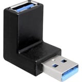 DeLOCK 65339 cambiador de género para cable USB 3.0 Negro, Adaptador negro, USB 3.0, USB 3.0, Negro