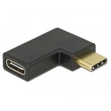 DeLOCK 65915 cambiador de género para cable 1 x USB Type-C Male 1 x USB 3.1 Gen 2 Type-C™ female Negro, Adaptador negro, 1 x USB Type-C Male, 1 x USB 3.1 Gen 2 Type-C™ female, Negro