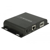 DeLOCK 65946 extensor audio/video Receptor AV Negro, Extensión DisplayPort negro, Receptor AV, 200 m, Alámbrico, Negro, HDCP