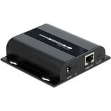 DeLOCK 65950 extensor audio/video Transmisor de señales AV Negro, Alargador de HDMI Transmisor de señales AV, 100 m, Alámbrico, Negro, HDCP