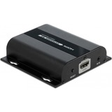 DeLOCK 65951 extensor audio/video Receptor AV Negro, Alargador de HDMI negro, Receptor AV, 100 m, Alámbrico, Negro, HDCP