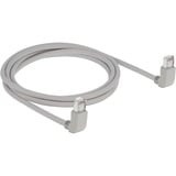 DeLOCK 83523 cable de red Gris 2 m Cat6a S/FTP (S-STP) gris, 2 m, Cat6a, S/FTP (S-STP), RJ-45, RJ-45