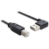 DeLOCK 85167 cable USB 0,5 m USB 2.0 USB A USB B Negro negro, 0,5 m, USB A, USB B, USB 2.0, Macho/Macho, Negro