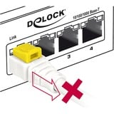 DeLOCK 85332 cable de red Blanco 2 m Cat6a S/FTP (S-STP) blanco, 2 m, Cat6a, S/FTP (S-STP), RJ-45, RJ-45