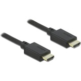 DeLOCK 85387 cable HDMI 1 m HDMI tipo A (Estándar) Negro negro, 1 m, HDMI tipo A (Estándar), HDMI tipo A (Estándar), 3D, 48 Gbit/s, Negro