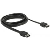 85641 cable de SATA 2 m eSATA Negro