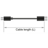 DeLOCK 85641 cable de SATA 2 m eSATA Negro negro, 2 m, SATA II, eSATA, eSATA, Macho/Macho, Negro