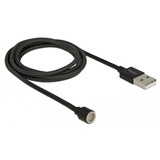 DeLOCK 85724 cable USB 1,1 m USB 2.0 USB A Negro negro, 1,1 m, USB A, USB 2.0, 480 Mbit/s, Negro