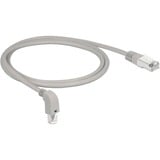 DeLOCK 85874 cable de red Gris 1 m Cat6a S/FTP (S-STP) gris, 1 m, Cat6a, S/FTP (S-STP), RJ-45, RJ-45