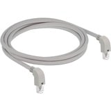 DeLOCK 85878 cable de red Gris 2 m Cat6a S/FTP (S-STP) gris, 2 m, Cat6a, S/FTP (S-STP), RJ-45, RJ-45