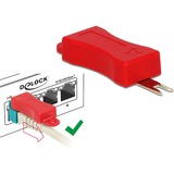 DeLOCK 86446 conector, Soporte turquesa, 40 pieza(s)