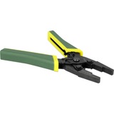 DeLOCK 86469 alicate, Crimpadora verde/Amarillo, 75 mm, 20,7 cm, 19 mm