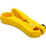 DeLOCK 86478 pelacable Amarillo, Herramienta de pelado / decapado amarillo, Amarillo