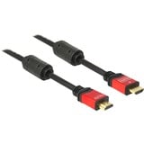 DeLOCK HDMI 1.3b Cable 5.0m male / male cable HDMI 5 m HDMI tipo A (Estándar) negro, 5 m, HDMI tipo A (Estándar), HDMI tipo A (Estándar), 10,2 Gbit/s