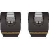 DeLOCK mini SAS 36pin (SFF 8087) - 50cm cable SCSI negro