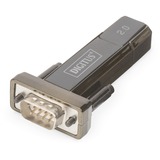 Digitus Adaptador en serie USB 2.0 negro, D-Sub, USB, Negro