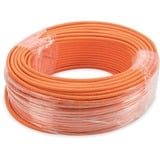 Digitus Cable de instalación de par trenzado CAT 7 S-FTP, AWG 23/1 naranja, AWG 23/1, 100 m, Cat7, S/FTP (S-STP)