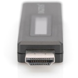 Digitus DA-70469 generador de video de prueba HDMI, Instrumento de medición negro, 22 mm, 70 mm, 12 mm, 15 g