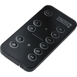 Digitus DS-48300 interruptor de video HDMI, Conmutador HDMI negro/Plateado, HDMI, 1.3b, 1080i,1080p,480p,576i,576p,720p, 6,75 Gbit/s, 8 W, 5VDC, 2A