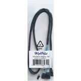 HighPoint Cable adaptador 1x mSAS SFF-8643 > 4x SATA negro