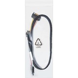 HighPoint Cable adaptador mSAS SFF8643 > U.2 SFF-8639 NVMe negro