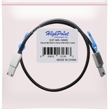 HighPoint EXT-MS-1MMS, Cable negro