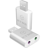 ICY BOX IB-AC502-C Mini-HDMI VGA (D-Sub) Negro, Adaptador plateado, Mini-HDMI, VGA (D-Sub), Macho, Hembra, 1920 x 1080 Pixeles, 1080p